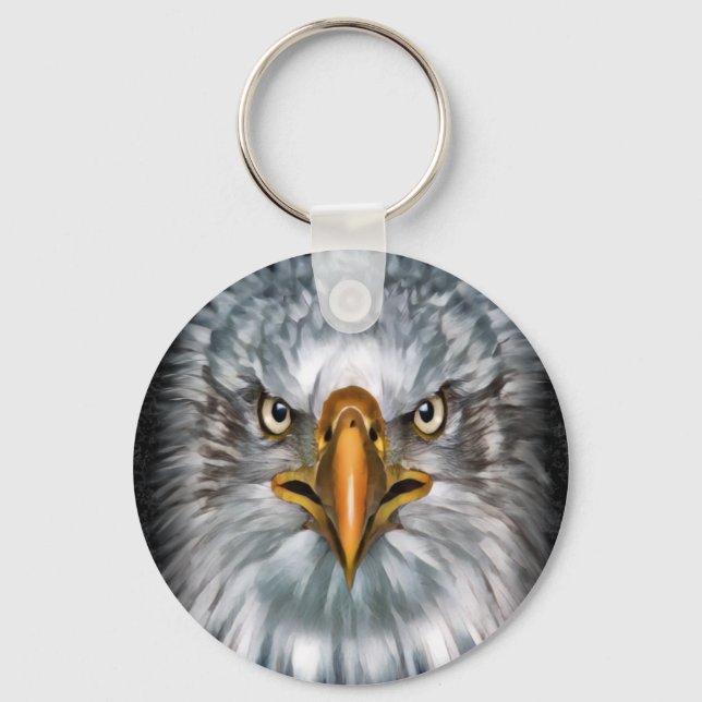 Bald Eagle Schlüsselanhänger (Vorderseite)