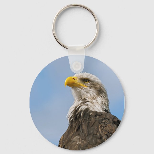 Bald Eagle Schlüsselanhänger (Vorderseite)