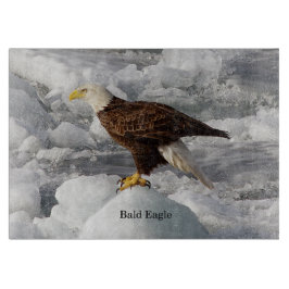 Bald Eagle-Schneidpappe Schneidebrett