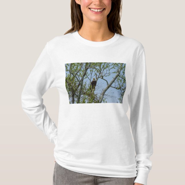 Bald Eagle Smile T-Shirt (Vorderseite)
