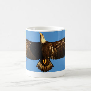 Bald Eagle Soaring1 Kaffeetasse
