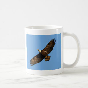 Bald Eagle Soaring 2 Kaffeetasse