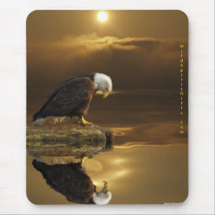 BALD-EAGLE & SONNLIGHT-MUSEPAD MOUSEPAD