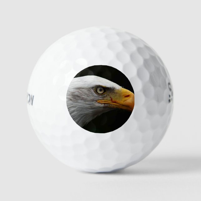 Bald Eagle ssf gbcnm Golfball (Vorderseite)
