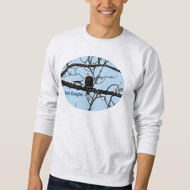 Bald Eagle Sweatshirt (Vorderseite)