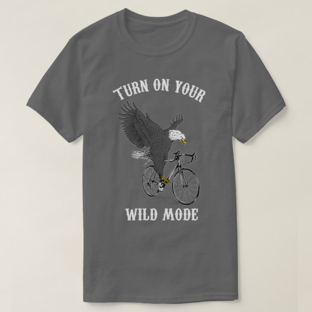 Bald Eagle T-Shirt (Design vorne)
