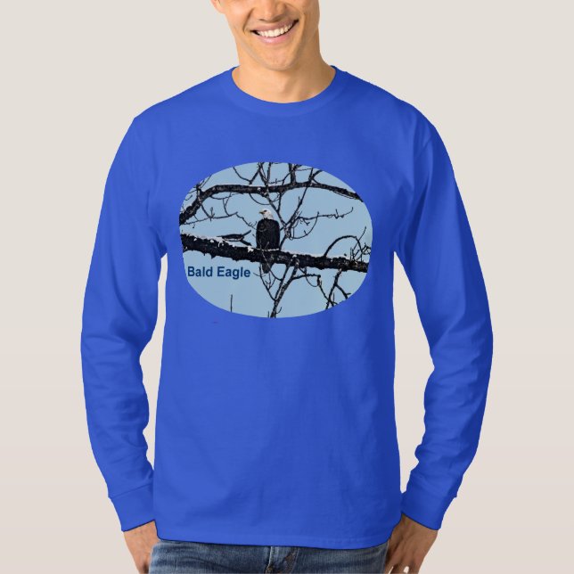 Bald Eagle T-Shirt (Vorderseite)