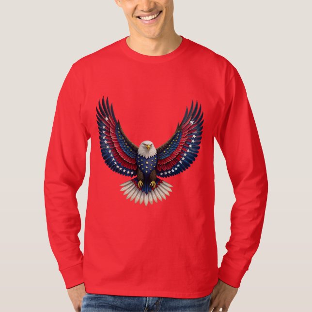 bald eagle T-Shirt (Vorderseite)