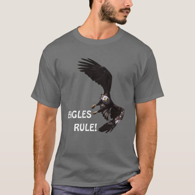 Bald Eagle T - Shirt (Vorderseite)