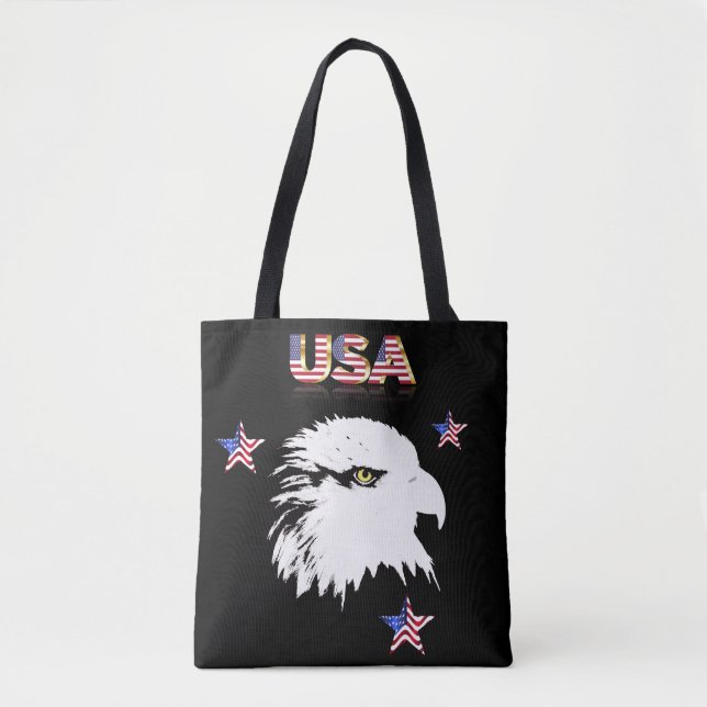Bald Eagle Tasche (Vorderseite)