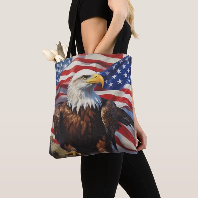 Bald Eagle Tasche (Von Nahem)