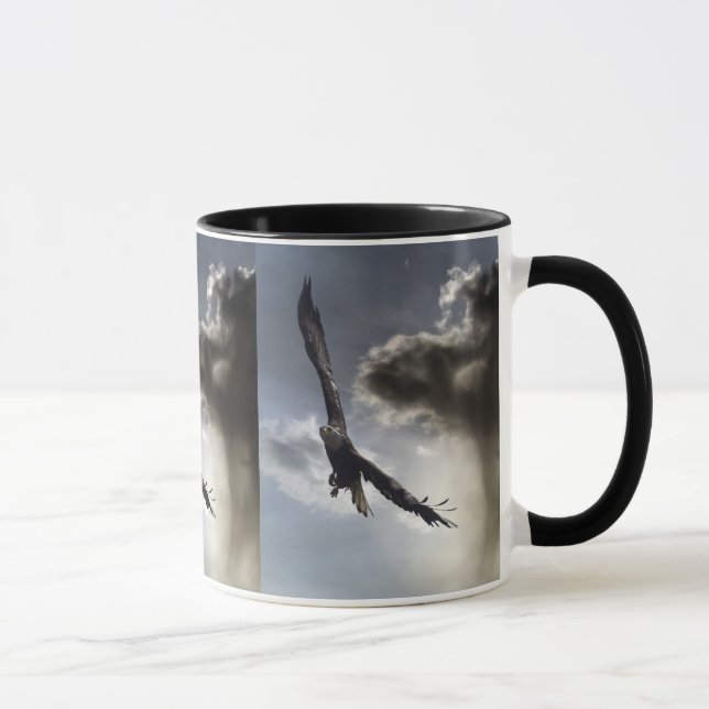 Bald Eagle Tasse (Rechts)
