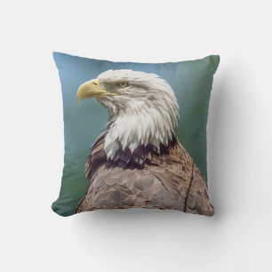 Bald Eagle Throw Kissen