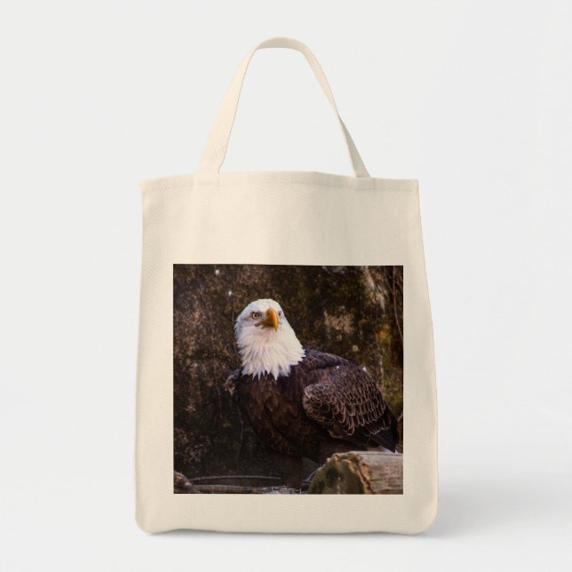 Bald Eagle Tragetasche (Vorne)