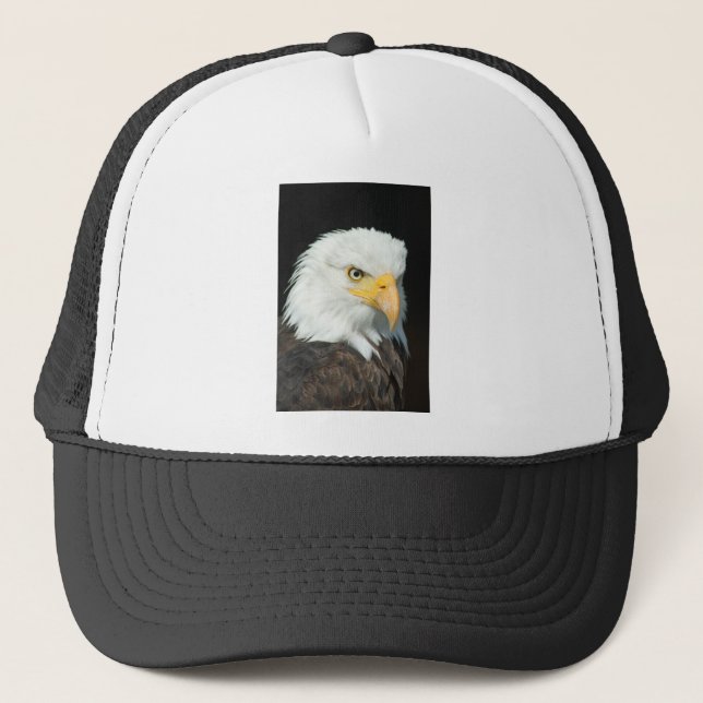 Bald Eagle Truckerkappe (Vorderseite)