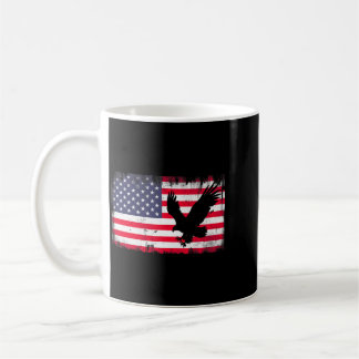 Bald Eagle Usa Flag Patriotic Fourth Of July Dom Kaffeetasse