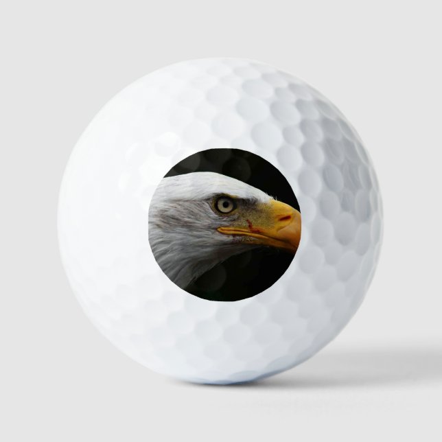Bald Eagle va gbcnm Golfball (Vorderseite)