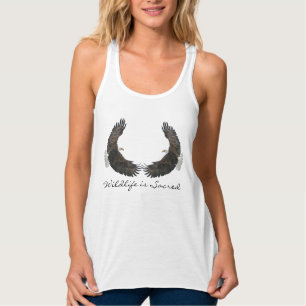 Bald Eagle Wildlife Birdlover Geschenk Tank Top