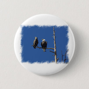 Bald Eagles Button