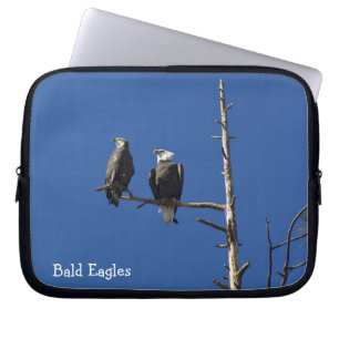 Bald Eagles Laptop Bag Laptopschutzhülle