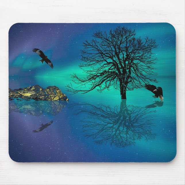 Bald Eagles Mousepad (Vorne)