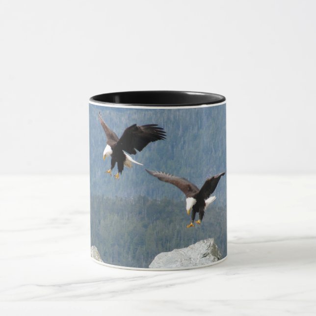 Bald Eagles Tasse (Zentrum)