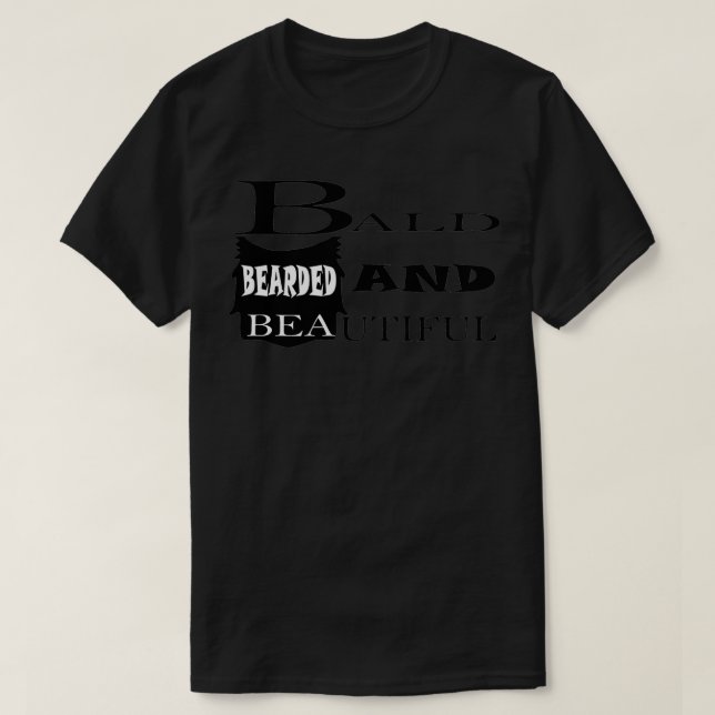 Bald gebärdet und schönes klassisches T-Shirt (Design vorne)