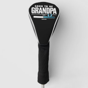 Bald Großvater Herren EST. 2025 Neuer Großvater  Golf Headcover