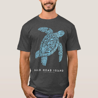 Bald Head Island NC Strandurlaub Vintage Meeressch T-Shirt