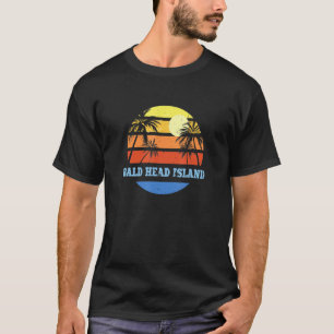Bald Head Island North Carolina Nc Strand Old Bald T-Shirt