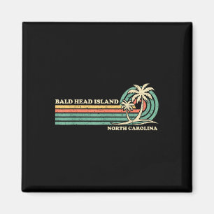 Bald Head Island North Carolina Sommer Familienurl Magnet