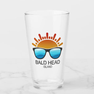 Bald Head Island North Carolina Sonnenbrille Glas