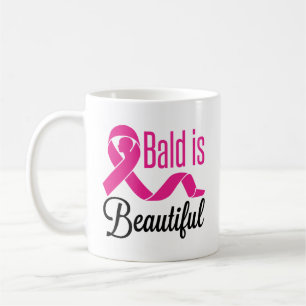 Bald ist eine schöne Brustkrebs Überlebenschance B Kaffeetasse
