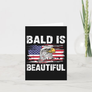 Bald ist schön 4. Juli Unabhängigkeitstag Bal Karte