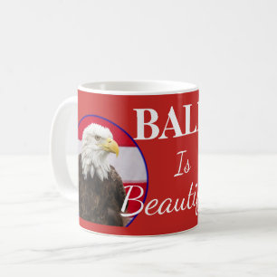 Bald ist schön kaffeetasse