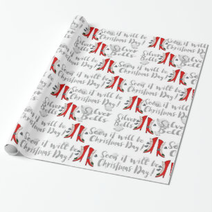 Bald ist Weihnachten! Geschenkpapier
