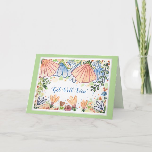 Bald Karte (Vorderseite)