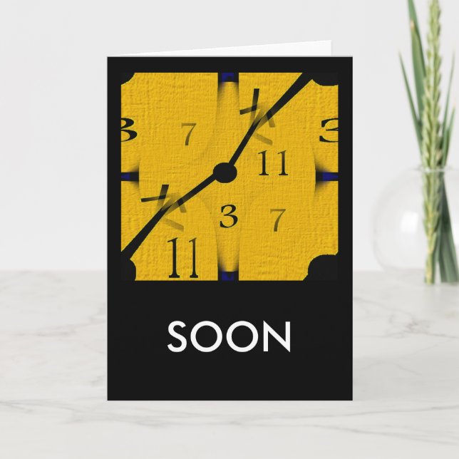 BALD KARTE (Vorderseite)