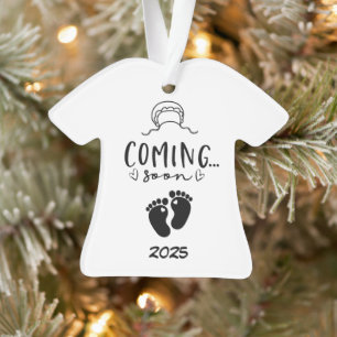 Bald kommt Baby Ornament