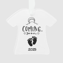 Bald kommt Baby Ornament