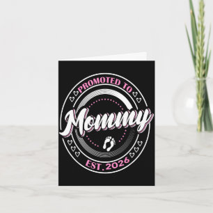 Bald mama est 2026 mama zum ersten mal babyProm Karte
