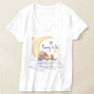 "Bald Mama" T-Shirts für Baby-Partys