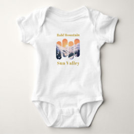 Bald Mountain Ski - Sun Valley Baby Strampler