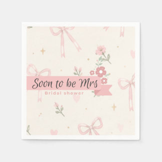 Bald Mrs Servietten