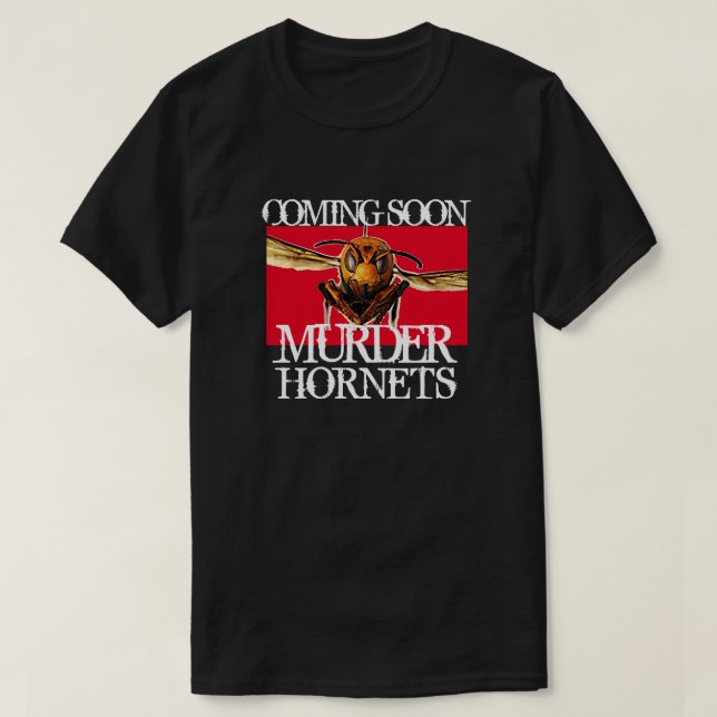 Bald. Murder Hornet T-Shirt (Design vorne)