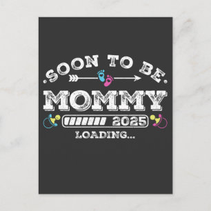 Bald Mutter 2025 Loading Postkarte