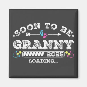 Bald Oma 2025 Loading Quadratisch Magnet