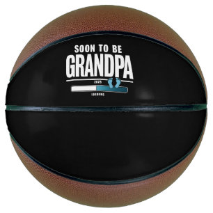 Bald Opa EST. 2025 Neuer Opa  Basketball