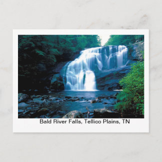 Bald River Falls Postkarte