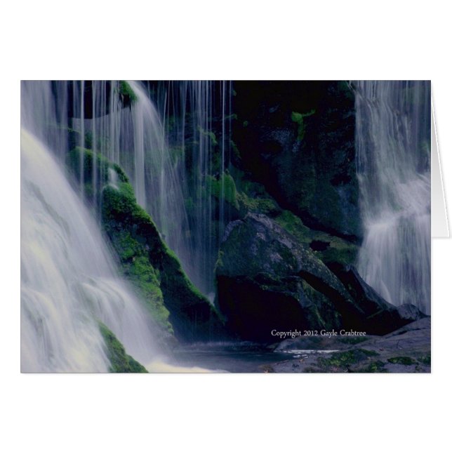 Bald River Falls, Tennessee (Devant Horizontal)